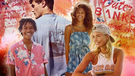 6 Wardrobe Pieces You Need From The American Eagle X Outer Banks Collab