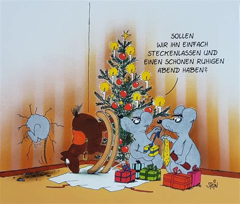 Pin Von Birgitte Auf Bilder Und Cartoons Uli Stein Weihnachten