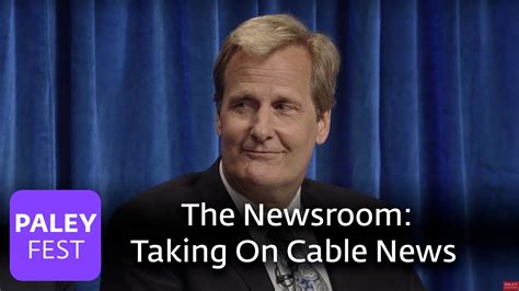 The Newsroom Aaron Sorkin And Jeff Daniels Talk About Taking On Cable