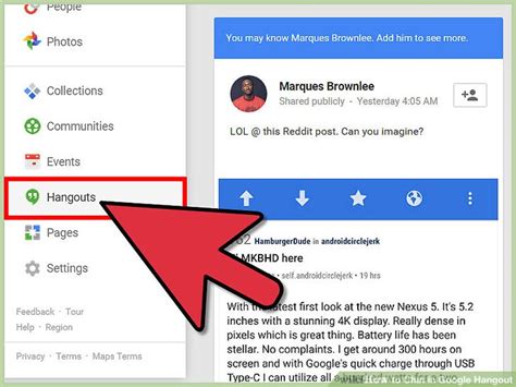 See more of google hangout on facebook. How to Chat in Google Hangouts: 9 Steps (with Pictures ...