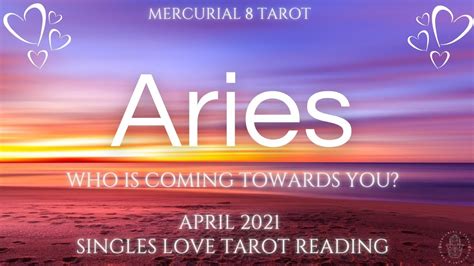 Aries Singles ♈ April 2021 They Are Afraid Of Rejection 😍 Gathering