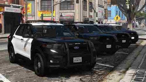 Los Angeles Police Department FPIU Pack ELS Hybrid 载具模组 LSPDFRCN