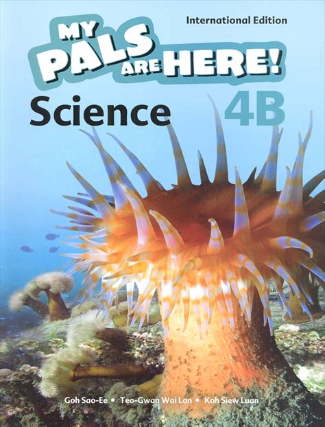 My Pals Are Here Science International Edition Textbook 4b Marshall