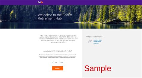 YBR Employee Benefits FedEx | Retirement | UPoint Alight