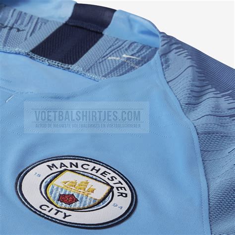 Manchester City Thuisshirt 2018 2019 Mcfc 1819 Home Kit City Shirt