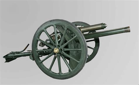 Ww1 Howitzer Cannon