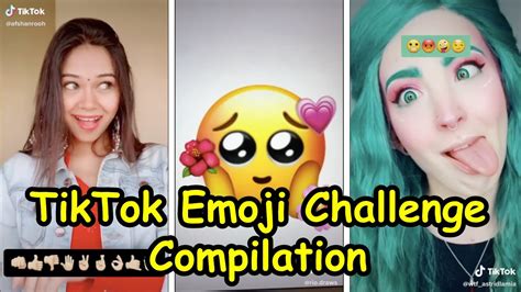 Tiktok Face Emoji Challenge Compilation Youtube