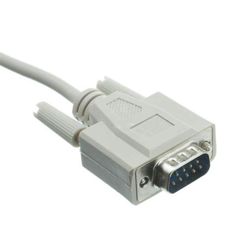 Getuscart Null Modem Cable Db9 Male To Db9 Female Serial Cable Ul