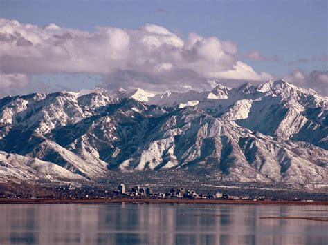 In Utah The Great Salt Lake Is Shrinking And It Could Have