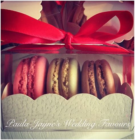 Macaroon Wedding Favours With Images Macaroon Wedding Favors