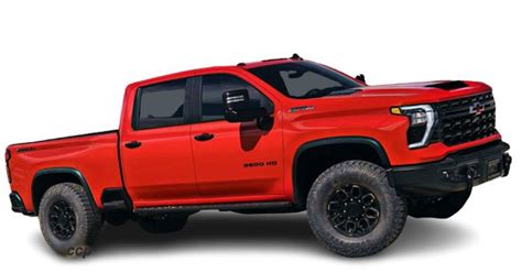 Chevrolet Silverado Hd Zr2 2024 Price In Usa Features And Specs