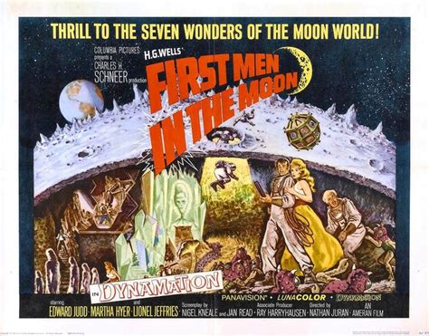 First Men In The Moon Movie Poster