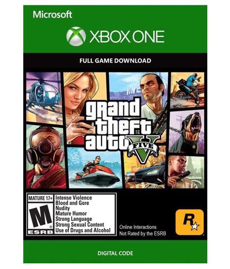 Buy Grand Theft Auto V Xbox One Delivery Via Email Online At Best