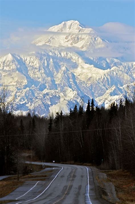 Denali From The Spur Road Going In To Talkeetna Alaska Travel