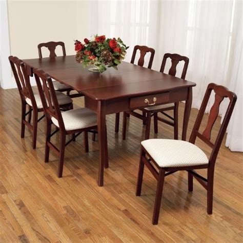 CONVERTIBLE DINING ROOM TABLE. CONVERTIBLE DINING