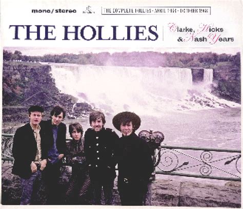 clarke hicks and nash years the complete hollies april 1963 october 1968 6 cd 2011