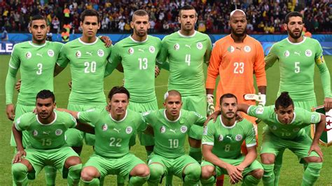 Algeria ‘to Give 9m World Cup Money To Gaza Daily Telegraph
