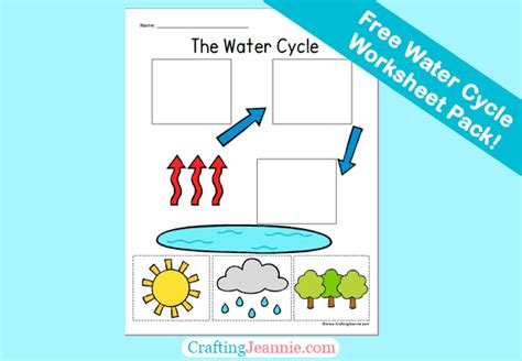 Water Cycle Labelling Worksheet Worksheets For Kindergarten