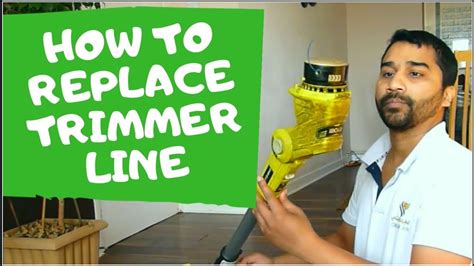 Line up the two arrows on the inner and outer reel, remove any excess string, cut two pieces of string about 10 feet, feed the line is jammed in my ry40002. How to change grass trimmer wire- Line (ryobi trimmer line ...