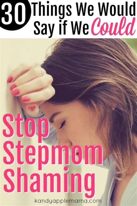 30 Things Stepmoms Would Say If We Could Stepmomming Coaching And Support
