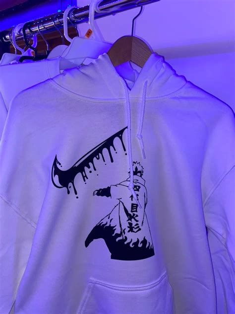 Nike X Anime Hoodie Anime Hoodie Anime T For Her T Etsy