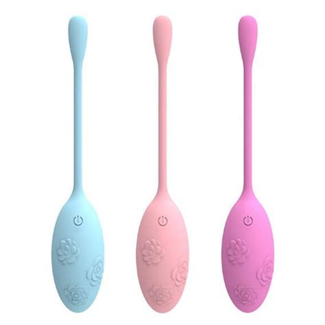 Usb Waterproof Dual Vibrator Egg Female Vaginal Tight Exercise Ben Wa Balls G Spot Vibrators