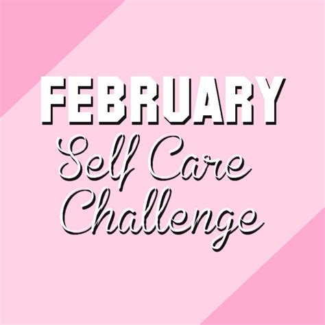 February Self Care Challenge Colorband Creative Self Care Self