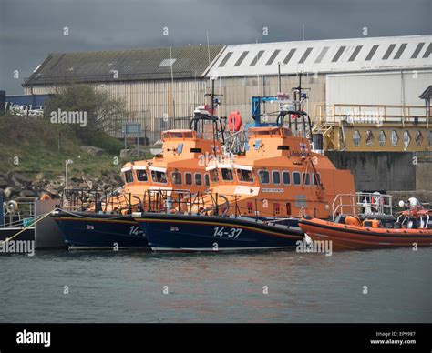 Rnli Lifeboats At Hartlepool Stock Photo Alamy