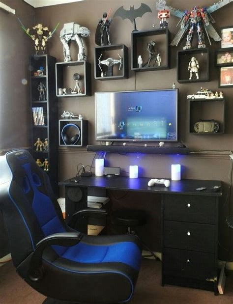 Chambre Gaming 20 Idées Pour Une Ambiance Geek Chambre Gaming