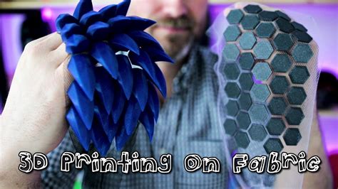 How To 3d Print On Fabric For Cosplay How To 3d Printing On Fabric