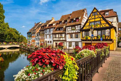 The Many Beautiful Wine Villages Of Alsace Cellar Tours