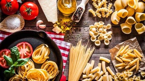 Guía de recetas para cocinar. Recetas de cocina italiana
