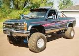Jacked Up 4x4 Trucks For Sale