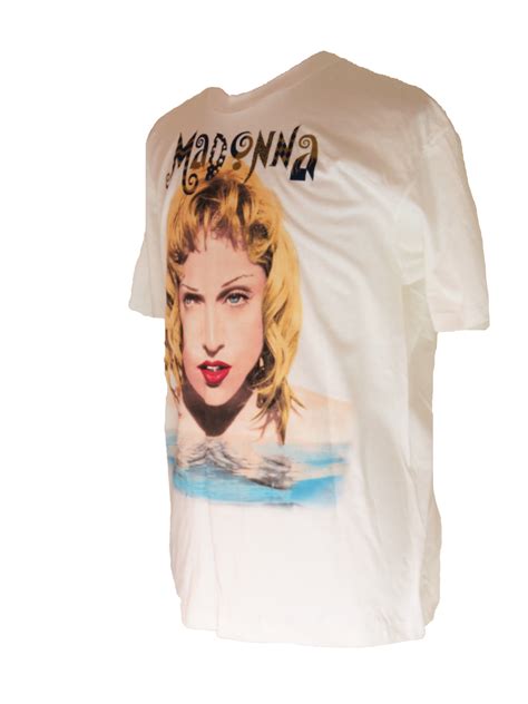 NWOT Vintage Madonna The Girlie Show Tour T Shirt Star Vintage