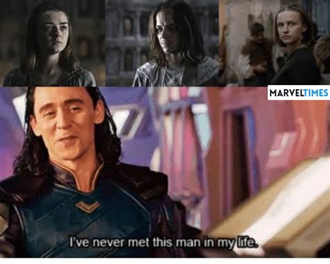 I Ve Never Met This Man In My Life Meme Loki Marveltimes