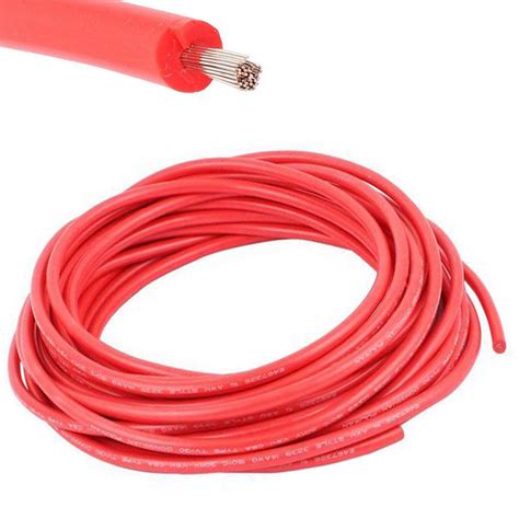 Silicone Wire Super Flexible High Temperature High Voltage Cable 22awg