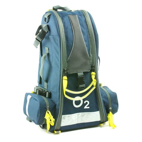 Brügge Oxygen Backpack Oxygen Tanks And Other Emergency Supplies