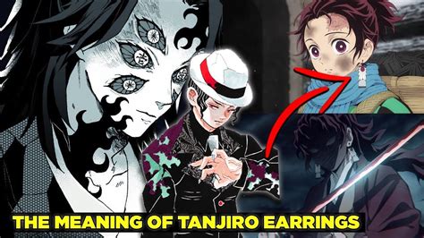 The Secret Behind Tanjiros Earrings With Yoriichi And Why Muzan Killed