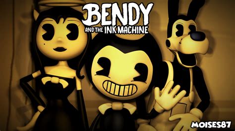 Bendy And The Ink Machine Wallpapers ·① Wallpapertag