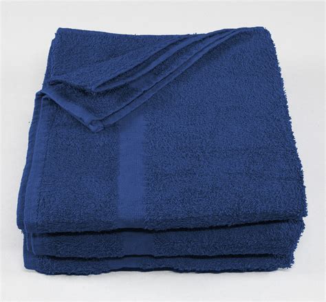 Enjoy free shipping on most stuff, even big stuff. 24x48 Navy Blue Economy Bath Towels | Texon Athletic Towel