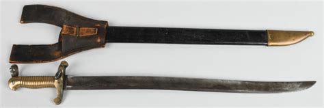 Sold Price Model 1841 Mississippi Snell Conversion Bayonet January 5
