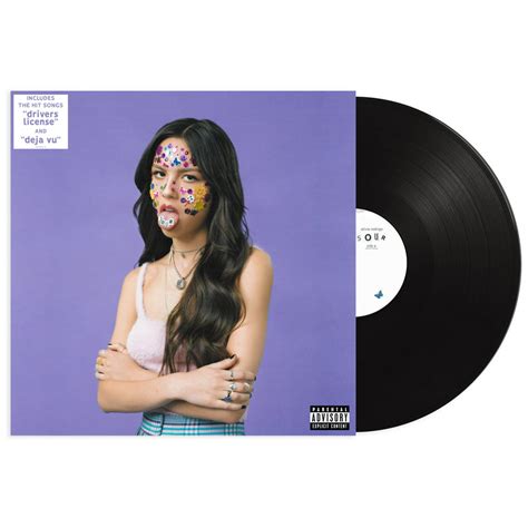 Olivia Rodrigo Sour Vinyl