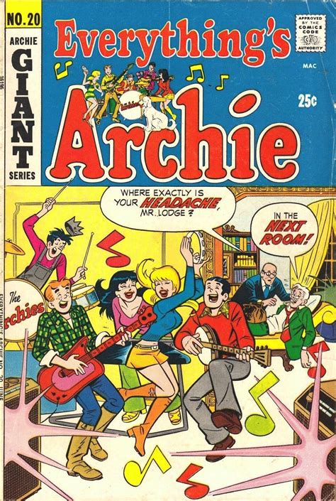 June 1972 Archie Comic Books Vintage Comic Books Vintage Comics