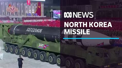 North Korea Unveils New Intercontinental Ballistic Missile In Midnight