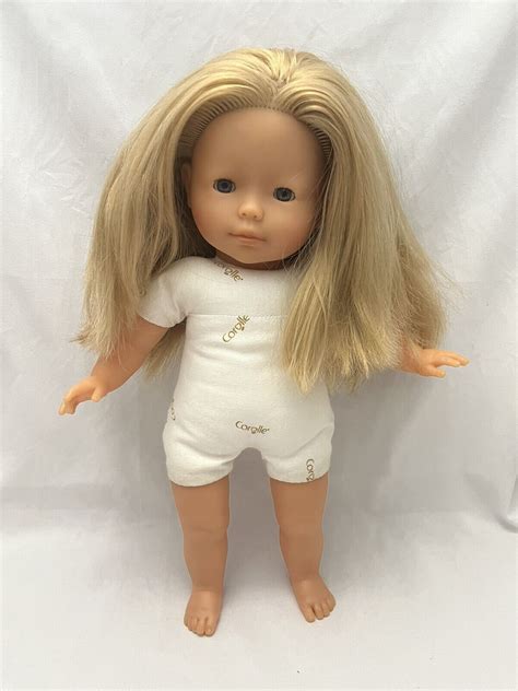 Vintage Corolle Doll 1994 145 Inches Ebay