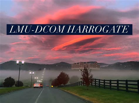 LMU-DCOM Harrogate Class of 2023