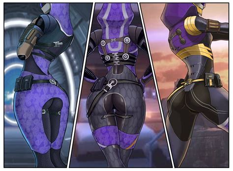 Tali X3 Back View By Spacemaxmarine On
