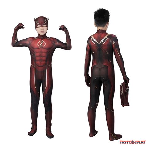 The Flash Injustice Costume