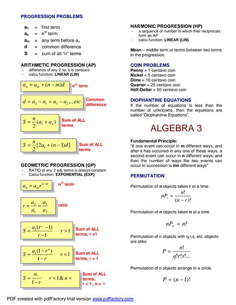 Solution Math Formula Studypool
