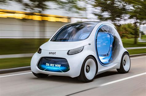 More images for mobile vision in car video system » Smart Vision EQ claims to be electric city car of future ...